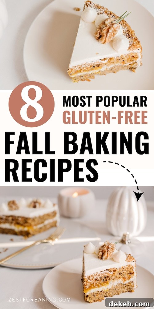 8 Popular Gluten-Free Fall Baking Recipes 2 8 most popular gluten free fall baking recipes