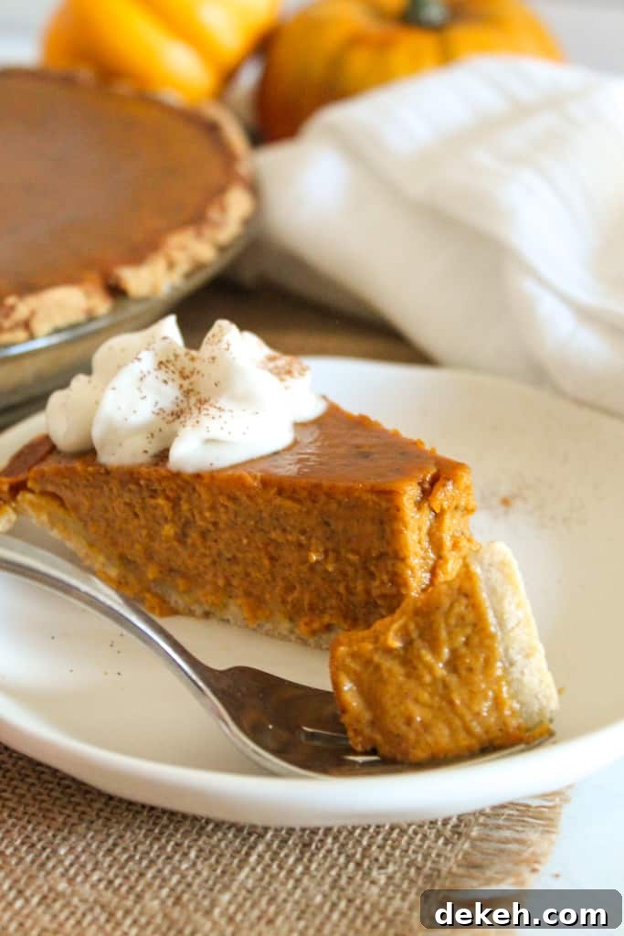 8 Popular Gluten-Free Fall Baking Recipes 3 up close shot of a bite of pie