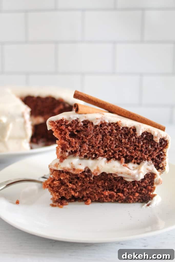 8 Popular Gluten-Free Fall Baking Recipes 6 up close shot of slice of spice cake
