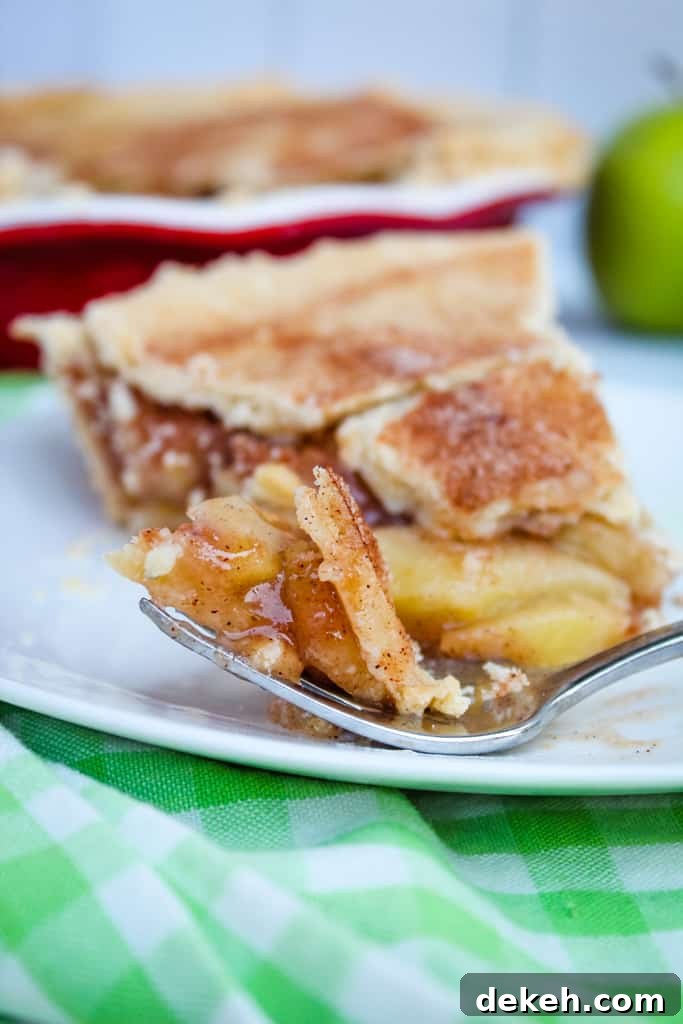 8 Popular Gluten-Free Fall Baking Recipes 9 side shot of bite of pie