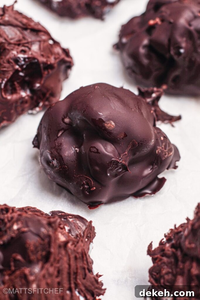 No-Bake Blueberry Yogurt Clusters Recipe 3 Blueberry Clusters with Greek Yogurt