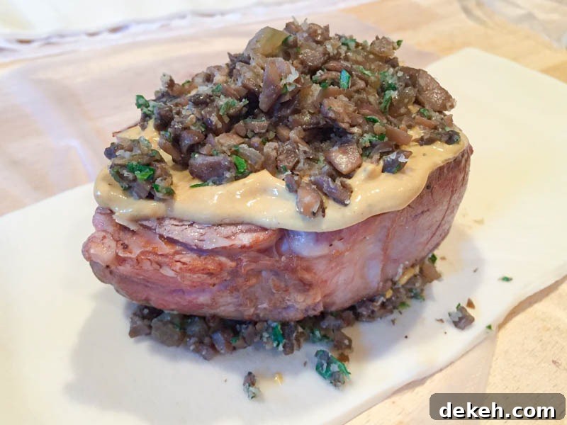 Mini Beef Wellington Recipe for the Big Green Egg 7 Kamado Mini Beef Wellington