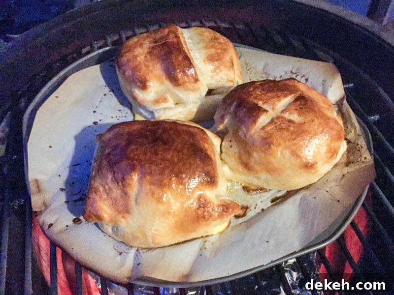 Mini Beef Wellington Recipe for the Big Green Egg 10 Kamado Mini Beef Wellington