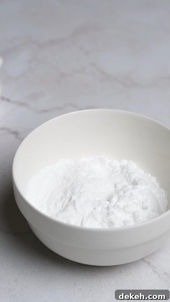 Take-and-Bake Cinnamon Rolls: Bakery-Style Recipe 4 Powdered sugar and instant clearjel
