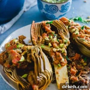 tomato braised artichokes