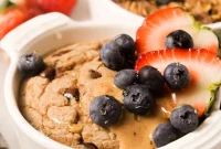 Single-Serve Baked Oats Without Banana
