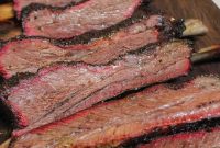 Smoked Beef Ribs with Garlic and Jalapeño