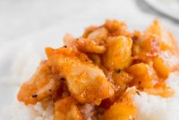 Crispy Gluten-Free Sweet and Sour Chicken Recipe
