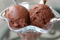 Creamy Chocolate Gelato Recipe for Chocolate Monday