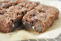 Hazelnut Coffee Cake with Crunchy Streusel