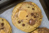 Chewy Peanut Butter and Nutella Swirl Cookies