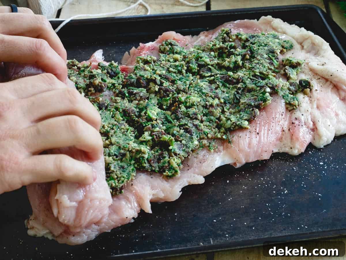 Try a stuffed turkey roulade this Thanksgiving as an easier alternative to a whole turkey. Try a stuffed turkey roulade this Thanksgiving as an easier alternative to a whole turkey.