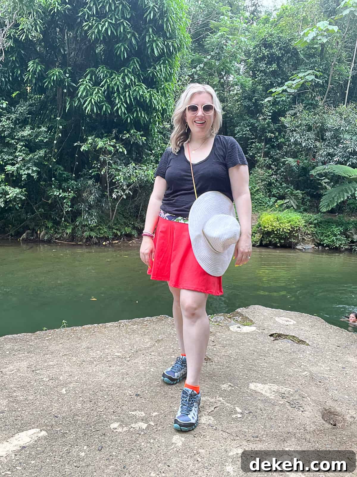 El Yunque Rainforest Day Tour from San Juan 11 Travel Blogger Jenna Passaro Hiking in El Yunque Puerto Rico Rainforest