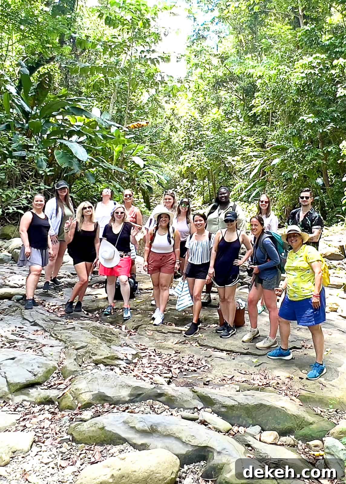 El Yunque Rainforest Day Tour from San Juan 3 Women Travel Bloggers in Puerto Rico on excursion in El Yunque Rainforest