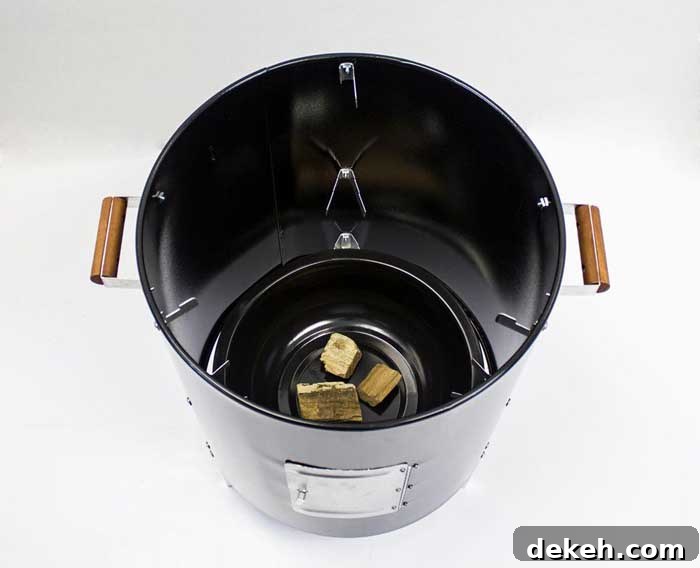 Brinkmann Smoke 'N Grill Review: Features, Performance & Value 5 brinkmann smoker water pan