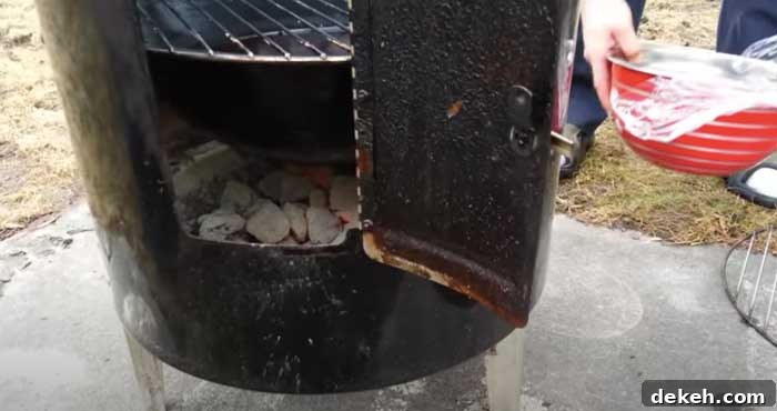Brinkmann Smoke 'N Grill Review: Features, Performance & Value 6 smoker charcoal deposit