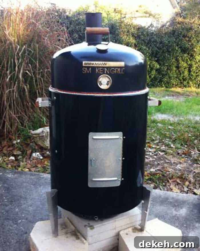 Brinkmann Smoke 'N Grill Review: Features, Performance & Value 7 brinkmann heavy gauge steel build
