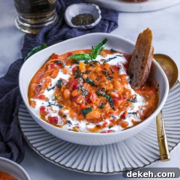 Tomato Basil Soup with Two-Bean Medley 7 Duo Bean Tomato Basil Soup