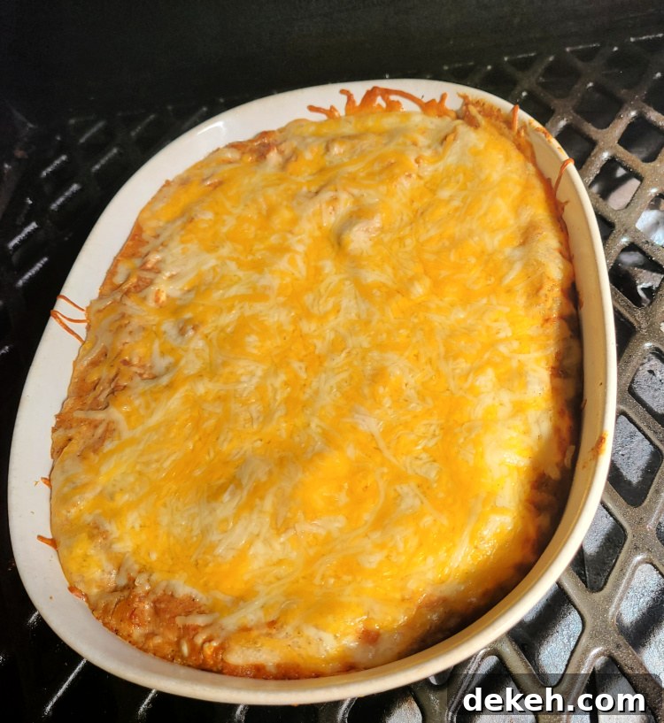 Smoked Bean Dip On Smoker 