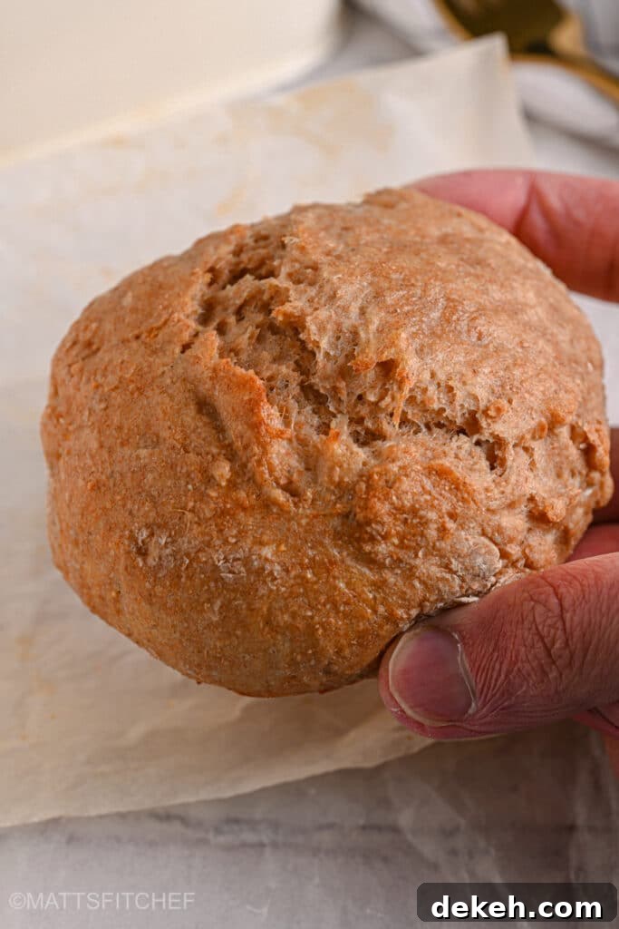 Crispy Homemade Bread in the Air Fryer 8 Air Fryer Bread Recipe