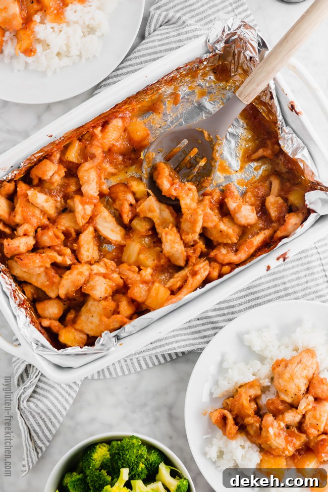 Crispy Gluten-Free Sweet and Sour Chicken Recipe 5 Gluten-free Sweet & Sour Chicken with Pineapple