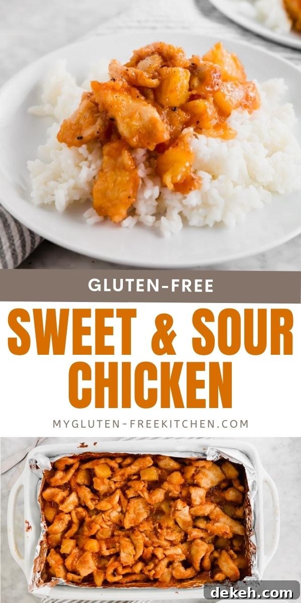 Crispy Gluten-Free Sweet and Sour Chicken Recipe 7 Gluten-free Sweet & Sour Chicken