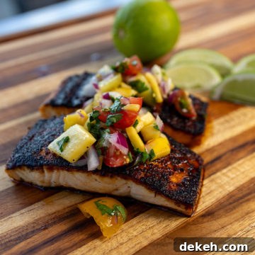 Crispy Ninja Woodfire Blackened Salmon Recipe 3 Ninja Woodfire Blackened Salmon