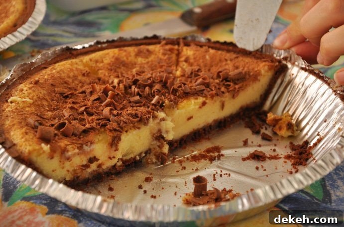 Chocolate Cinnamon Cheesecake