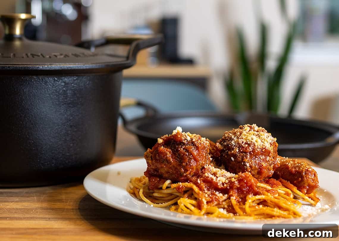 Mom's Classic Sunday Sauce: Italian Simmered Ragu 2 Sunday Sauce