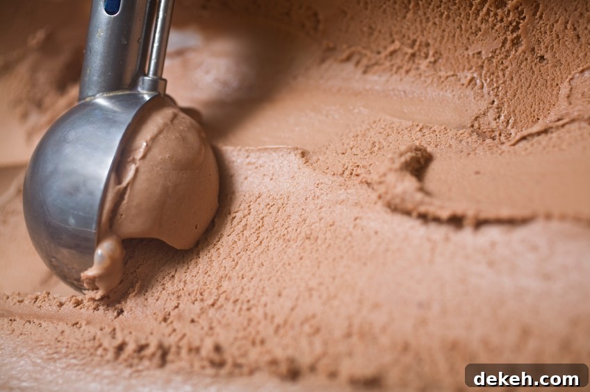 Creamy Chocolate Gelato Recipe for Chocolate Monday 3 img 6920 2