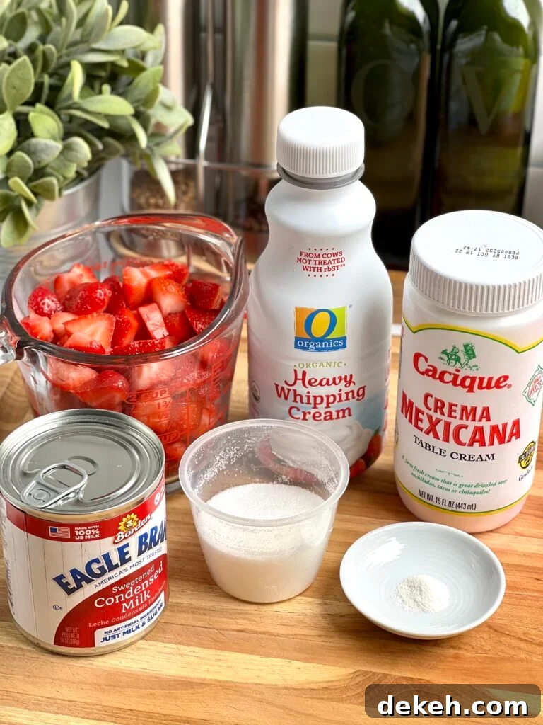 Creamy Strawberry Paletas: Homemade Mexican Ice Pops 2 Creamy strawberry paletas