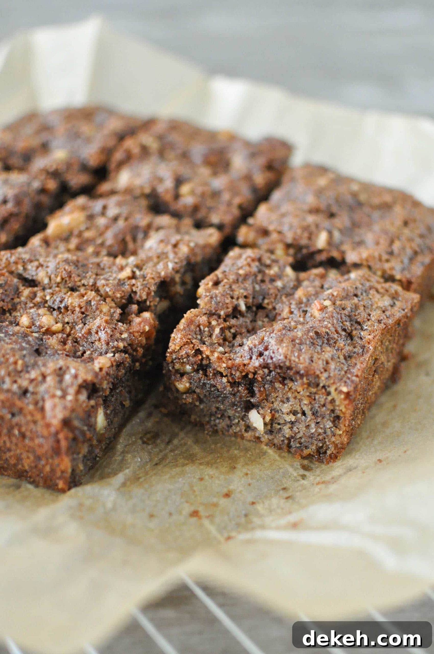 Hazelnut Coffee Cake with Crunchy Streusel 4 Hazelnut Coffee Cake