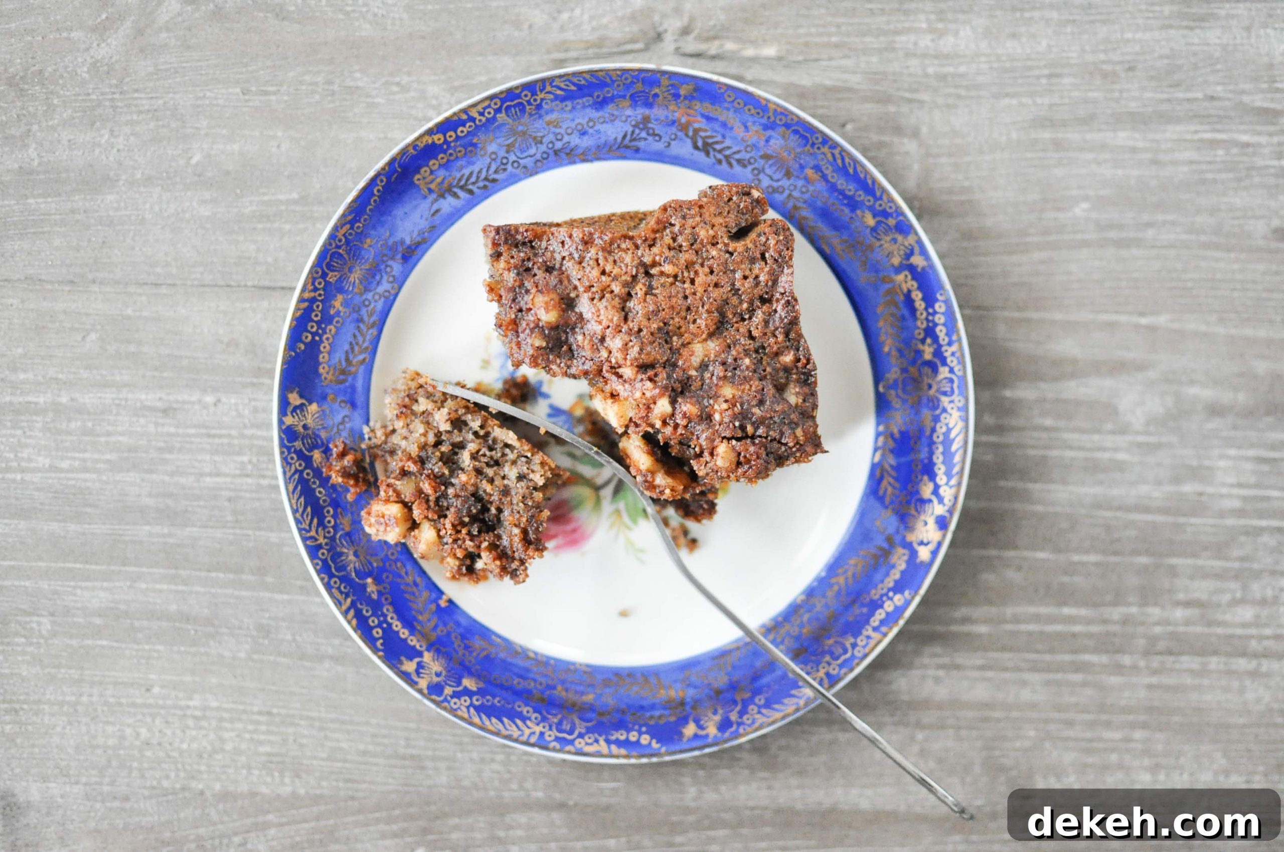 Hazelnut Coffee Cake with Crunchy Streusel 5 Hazelnut Coffee Cake
