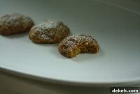 Soft Pumpkin Snickerdoodles with Cinnamon Sugar