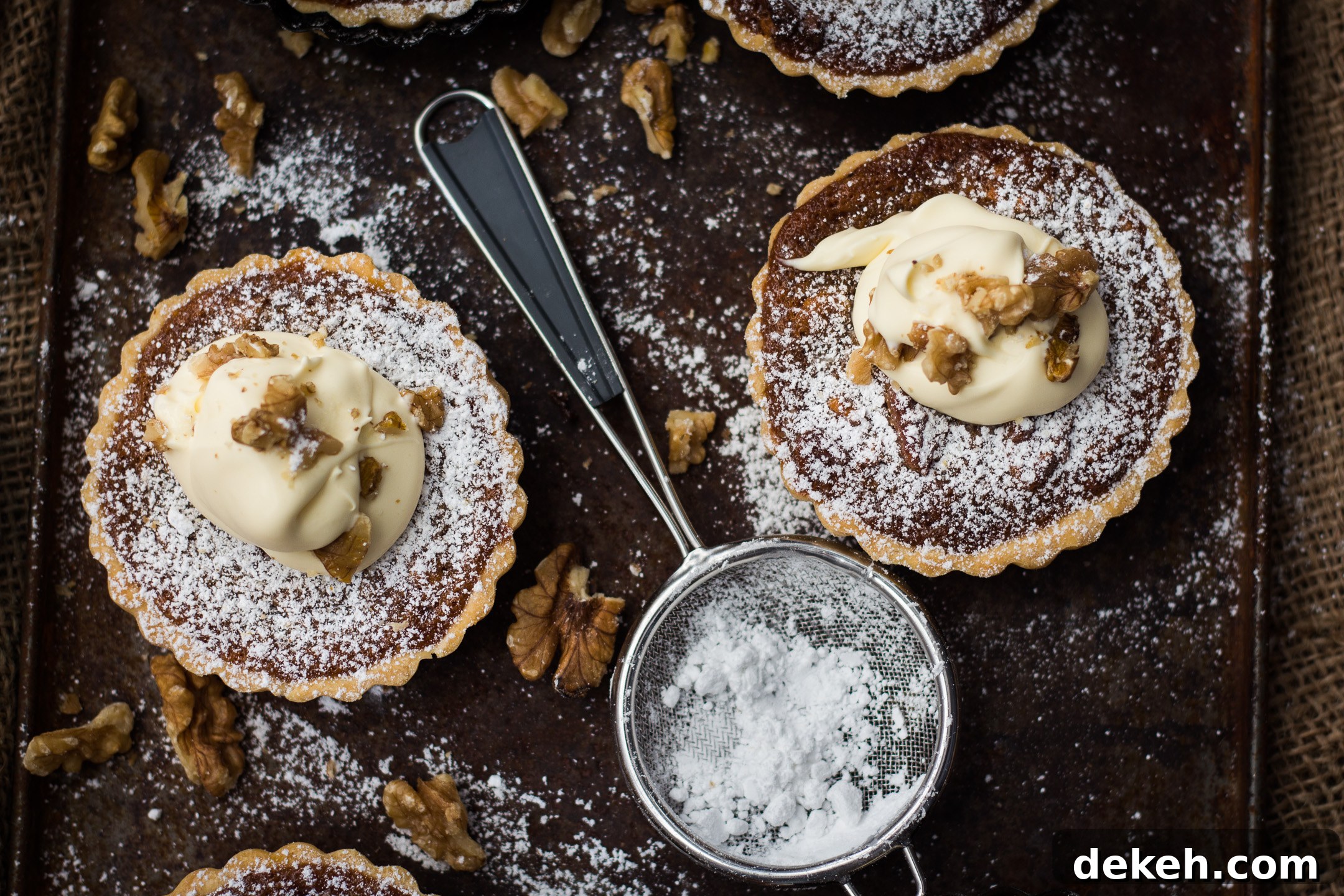 Caramel Walnut Tarts Gluten Free 1 Caramel Walnut Tarts Gluten Free 1