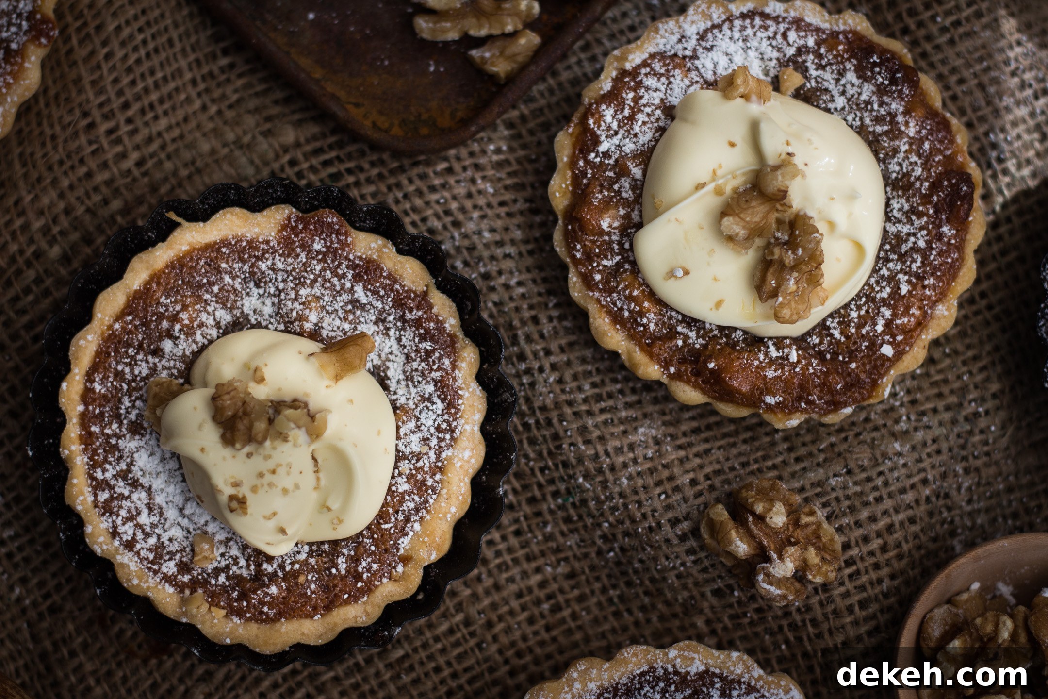 Caramel Walnut Tarts Gluten Free 7 Caramel Walnut Tarts Gluten Free 7